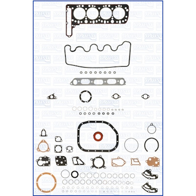 Jogo de juntas do motor FIBERMAX