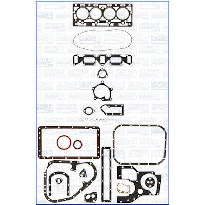 Jogo de juntas do motor FIBERMAX