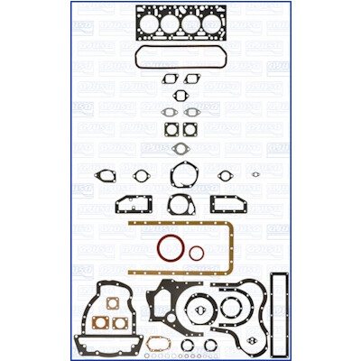 Jogo de juntas do motor