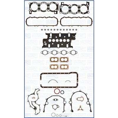 Jogo de juntas do motor FIBERMAX