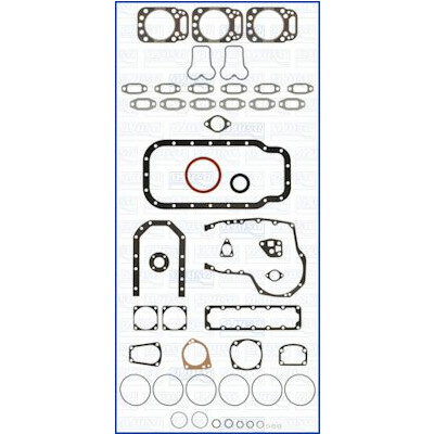Jogo de juntas do motor FIBERMAX