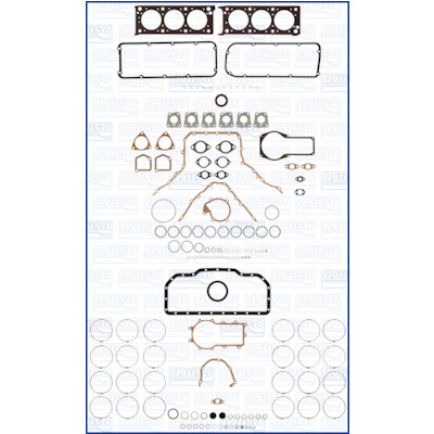 Jogo de juntas do motor FIBERMAX