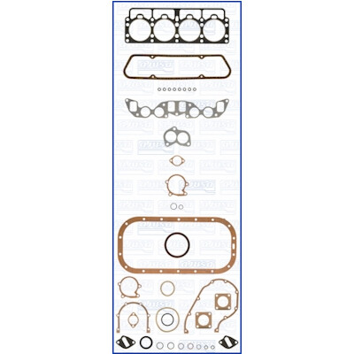 Jogo de juntas do motor FIBERMAX