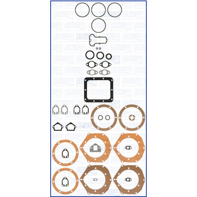 Jogo de juntas do motor
