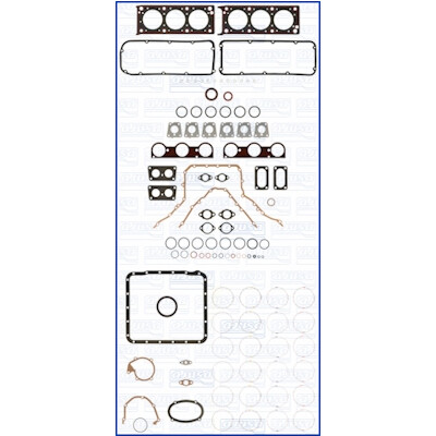 Jogo de juntas do motor FIBERMAX