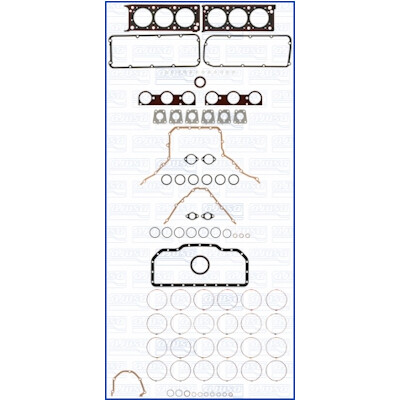 Jogo de juntas do motor FIBERMAX