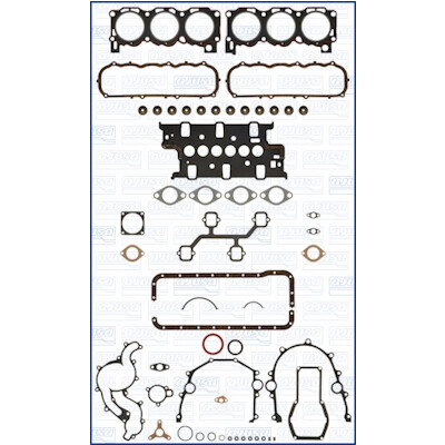 Jogo de juntas do motor FIBERMAX