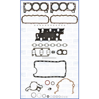 Jogo de juntas do motor FIBERMAX