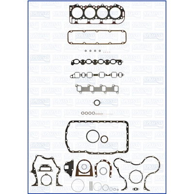 Jogo de juntas do motor FIBERMAX