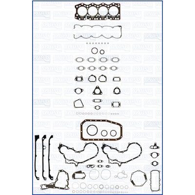 Jogo de juntas do motor FIBERMAX