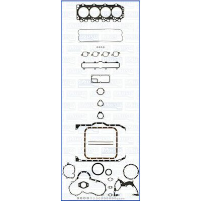Jogo de juntas do motor FIBERMAX