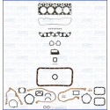 Jogo de juntas do motor FIBERMAX