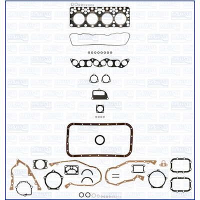 Jogo de juntas do motor FIBERMAX