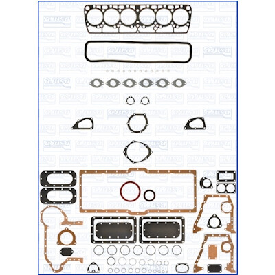 Jogo de juntas do motor FIBERMAX