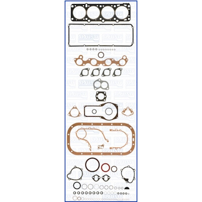 Jogo de juntas do motor FIBERMAX