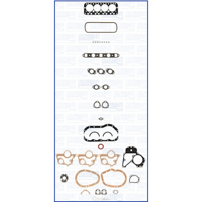 Jogo de juntas do motor