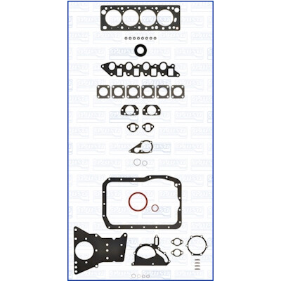 Jogo de juntas do motor FIBERMAX