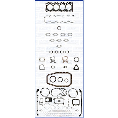 Jogo de juntas do motor FIBERMAX