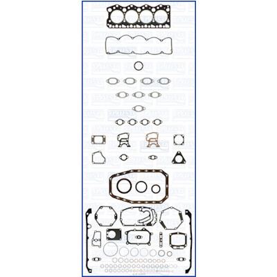 Jogo de juntas do motor FIBERMAX