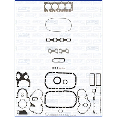 Jogo de juntas do motor