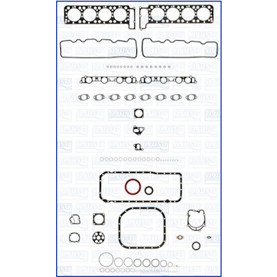 Jogo de juntas do motor FIBERMAX