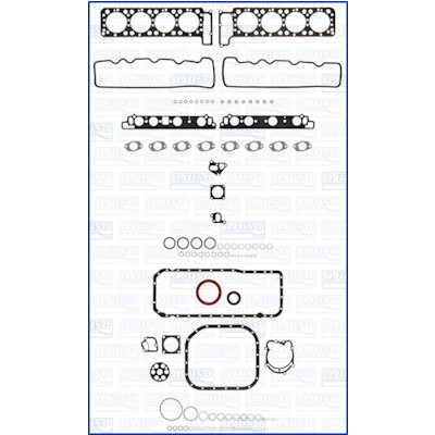 Jogo de juntas do motor FIBERMAX