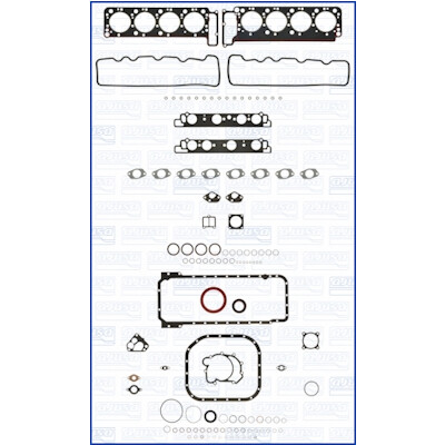 Jogo de juntas do motor FIBERMAX