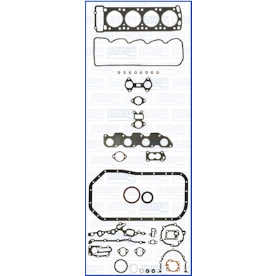 Jogo de juntas do motor FIBERMAX