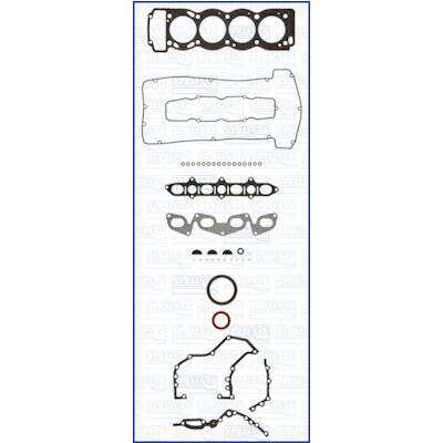 Jogo de juntas do motor FIBERMAX
