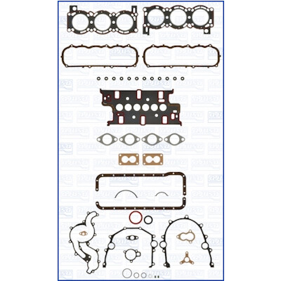 Jogo de juntas do motor FIBERMAX