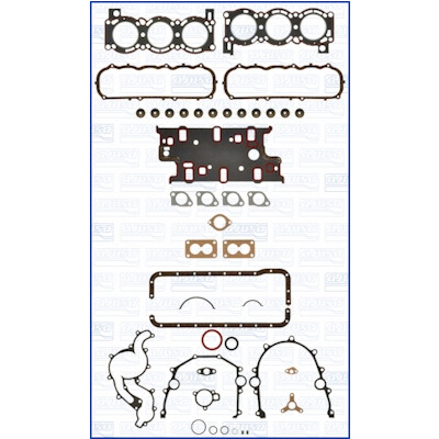 Jogo de juntas do motor FIBERMAX