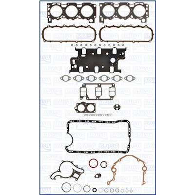 Jogo de juntas do motor FIBERMAX