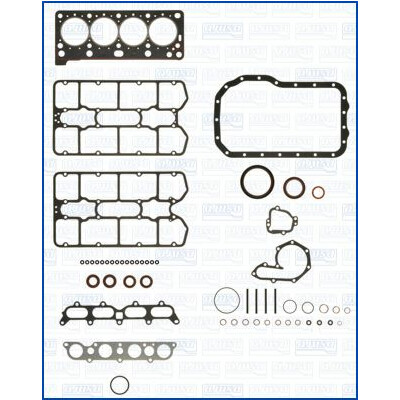 Jogo de juntas do motor FIBERMAX