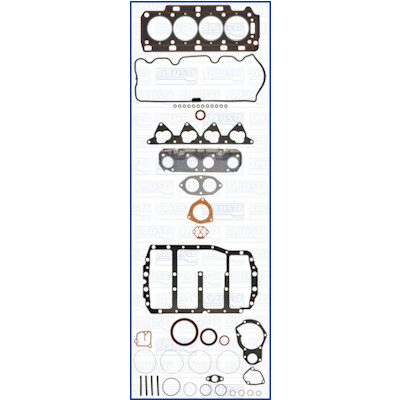 Jogo de juntas do motor FIBERMAX