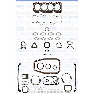 Jogo de juntas do motor FIBERMAX