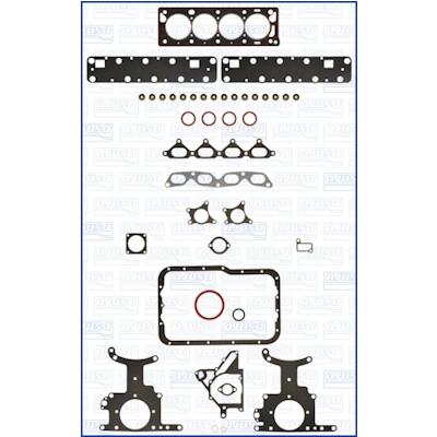 Jogo de juntas do motor FIBERMAX