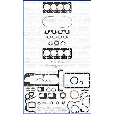 Jogo de juntas do motor FIBERMAX