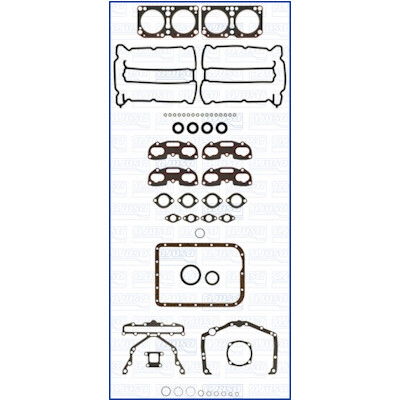 Jogo de juntas do motor FIBERMAX
