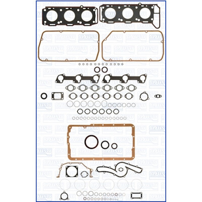 Jogo de juntas do motor FIBERMAX