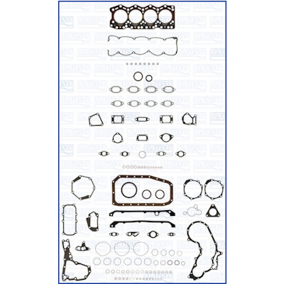 Jogo de juntas do motor FIBERMAX