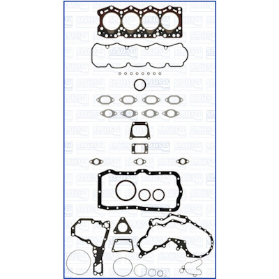 Jogo de juntas do motor FIBERMAX