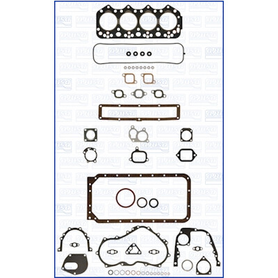 Jogo de juntas do motor FIBERMAX