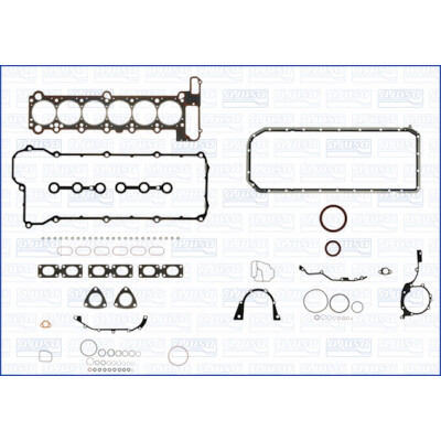 Jogo de juntas do motor FIBERMAX