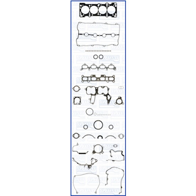 Jogo de juntas do motor MULTILAYER STEEL