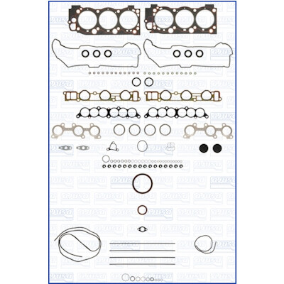 Jogo de juntas do motor FIBERMAX