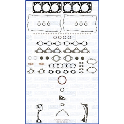 Jogo de juntas do motor MULTILAYER STEEL