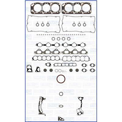 Jogo de juntas do motor FIBERMAX