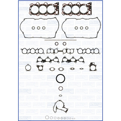 Jogo de juntas do motor FIBERMAX