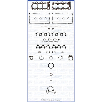 Jogo de juntas do motor FIBERMAX
