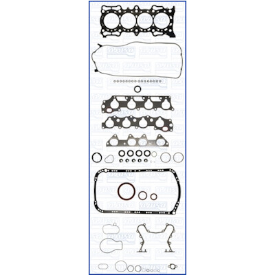 Jogo de juntas do motor MULTILAYER STEEL